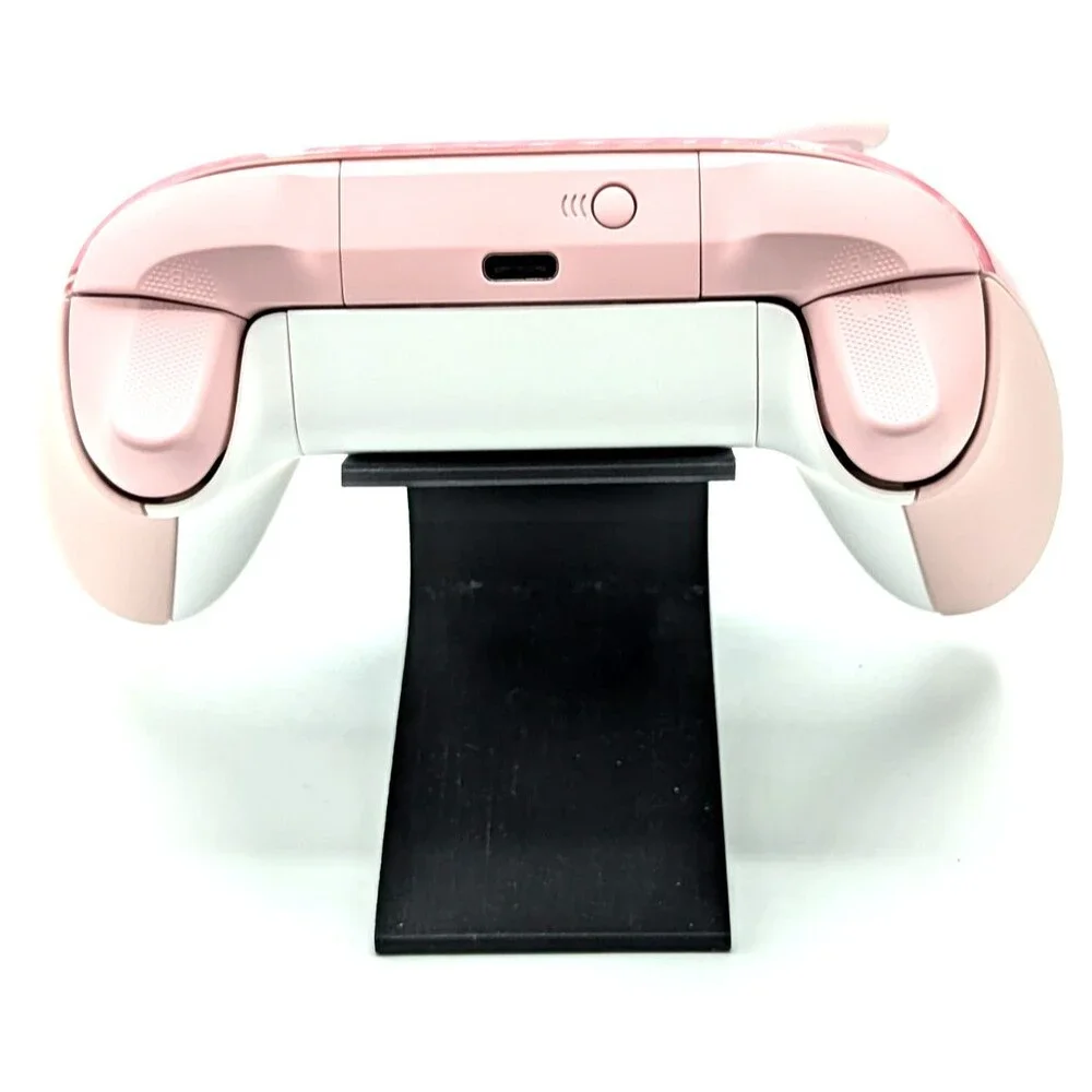 Custom Pink Bunny Xbox Series Controller - OEM - w/ TMR (Anti-Drift) Joysticks